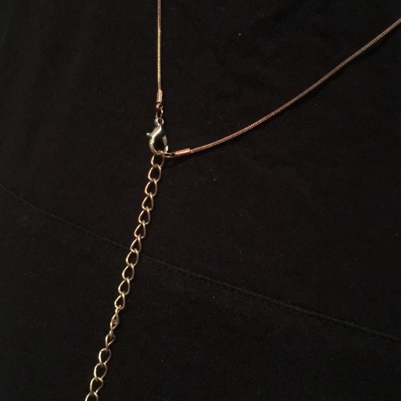 Chain diamond necklace - Picture 3 of 3
